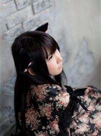 [enako] [Enacat 黑] 黑丝猫女郎写真(39)